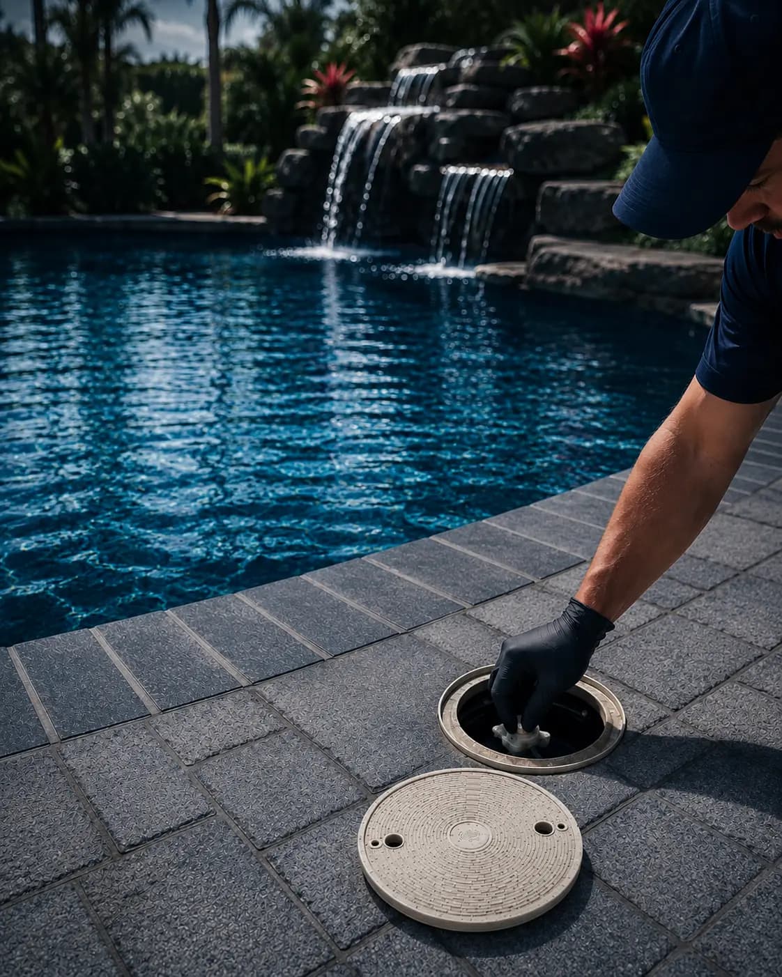 Additional pool equipment and components